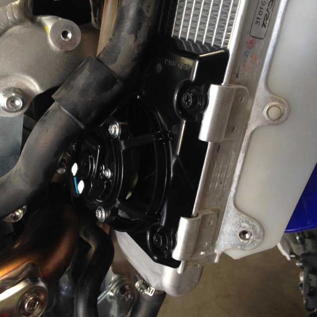 Yamaha Radiator Cooling Fan Kit YZ250FX 450FX WR250F WR450F