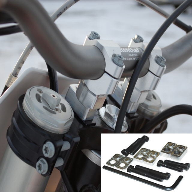 Enduro Engineering Handle Bar Risers KTM Husaberg Husqvarna Beta Sherco 23-002 