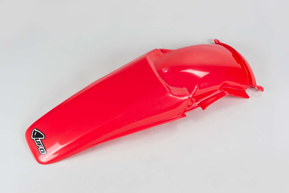 Motorbike Dirtbike Rear Fender Red Honda Cr 125 250 R 2st