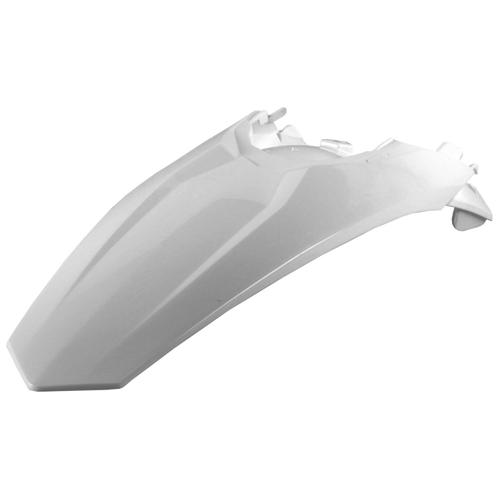 thumbnail image 2 of Polisport White Rear Mud Guard For KTM EXC EXCF / XCW XCFW 2017-2019 – Enduro Fender 2 of 5