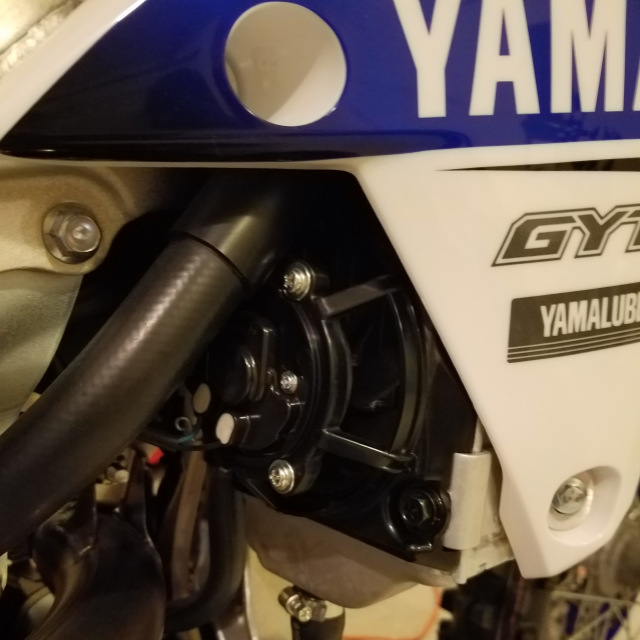 Yamaha Radiator Cooling Fan Kit YZ250FX 450FX WR250F WR450F