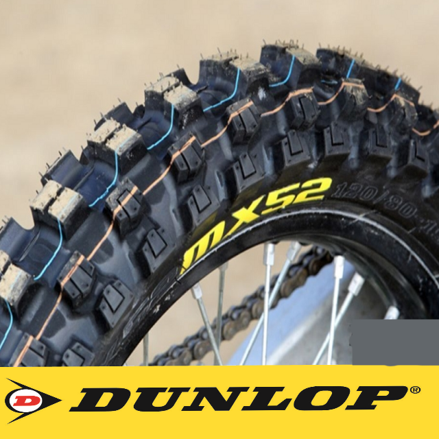 dunlop motocross tires
