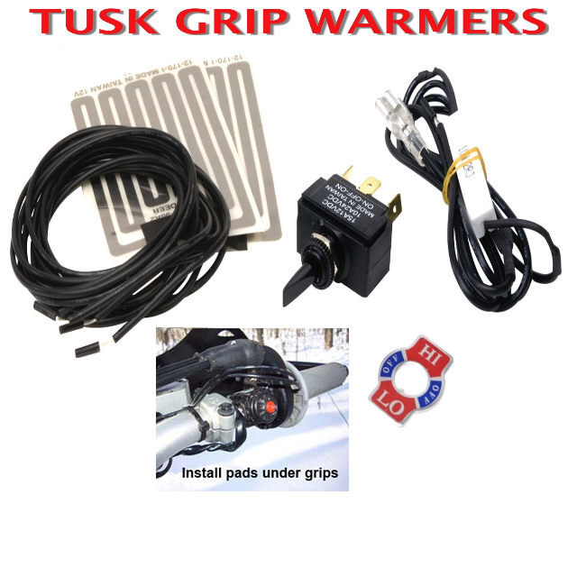 heated grips dirt bike