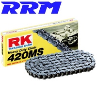 RK Chain 420MS 126L Heavy Duty Chain Mini Mix Motorcycle