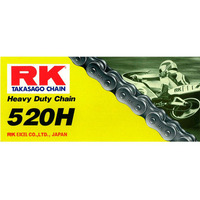 RK Chain 520H 120L Heavy Duty Motorcycle Chain