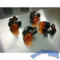 CPR Universal Rubber Mount Mini Enduro Indicators 12V Set of 4