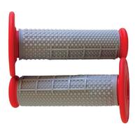 CPR Grips Micro Diamond Off Road Half Waffle Red/GREY 120mm