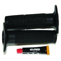 CPR Grips Off Road Half Waffle BLACK With Grip Glue