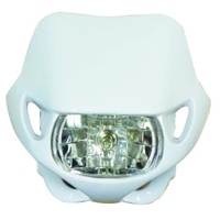 Headlight 12V H4 White Universal Motorcycle Dirt bike Enduro KTM YAMAHA KAWASAKI SUZUKI HUSQVARNA
