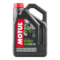 MOTUL 5100 10W50 4L 4 Stroke Oil
