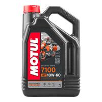 MOTUL 7100 10W60 4L 4 Stroke Oil