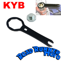 RRM KYB Dual Chamber Fork Cap Tool Spanner