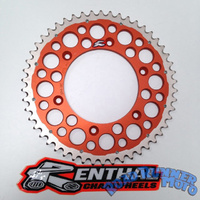 Renthal Twinring Rear Sprocket 48T ORANGE KTM EXC EXCF SX SXF XC XCF 125 200 250 300 350 360 380 400 450 500 501 525