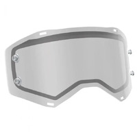 Scott Prospect Fury DL Dual Layer Works Clear AFC Anti Fog Goggle Lens