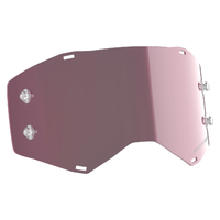 SCOTT MX Lens Prospect/Fury Amplifier Works Rose Chrome