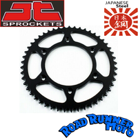 JT Steel Rear Sprocket 48T Suzuki DRZ400 RM125 250 RMX RMZ250 450 JTR808.48