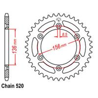 RK Steel Rear Sprocket 51T Husqvarna SWM Suzuki Sherco GAS GAS Beta