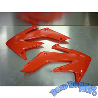 UFO Plastics 4600070 Radiator Shrouds RED Honda CRF450X 05-07 DNR