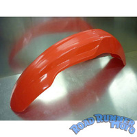 UFO Plastics 4635070 Front Guard Fender RED Honda CR CRF