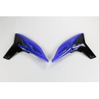 UFO Plastics YA04811-089 Radiator Covers Shrouds BLUE Yamaha YZ250F 2010-2013 YZF