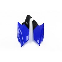 UFO Plastics 4839089 Yamaha Side Panels BLUE/BLACK to suit YZF250 14-18/450 14-17/WRF250 15-18/450 16-18 