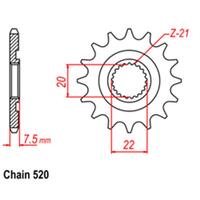 Primary Drive Front Sprocket 13T Honda CR125R 2004-2008 CRF250R X 2004-2017