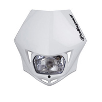 Polisport MMX Headlight WHITE