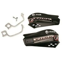 TUSK MX D-Flex MC Handguards BLACK