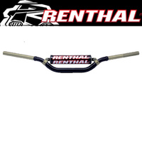 Renthal Twinwall 1-1/8" Handlebar BLACK RC High 