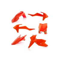 CYCRA Plastics 5 Piece Body Kit ORANGE for KTM SX SX-F XC XC-F 2016-2018