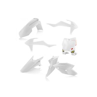 CYCRA Plastics 5 Piece Body Kit WHITE for KTM SX SX-F XC XC-F 2016-2018