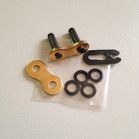 DID 520 VX3 X Ring Chain Joiner Clip Link GOLD