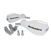 Barkbusters EGO 2.0 Alloy Handguards WHITE Tapered 1-1/8 Handlebar"