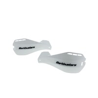 Barkbusters EGO 2.0 Handguard Plastic Replacement Covers WHITE