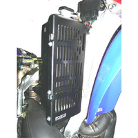 Force Accessories Radiator Guards BLACK Yamaha YZ 125 250 2st 2005 - 2018