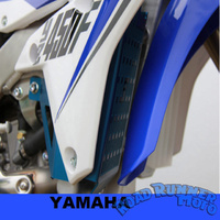 Force Accessories Radiator Guards BLUE Yamaha WR250F YZ250FX 15-18 WR450F YZ450FX 16-18