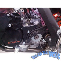 Force Accessories Case Saver BLACK KTM 250 300 EXC 2st 2008 - 2015
