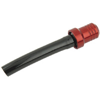 TUSK Fuel Tank Breather Vent Valve RED