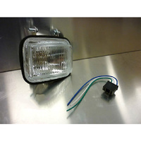 Headlight glass insert assembly Yamaha