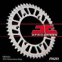 JT Alloy Aluminium Rear Sprocket 51T Yamaha ALL YZ YZF WR WRF 125 250 400 426 450 1999-onwards JTA251.51