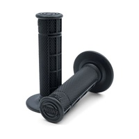 Pro Taper Race Cut 1/2 Waffle Grips BLACK 024036