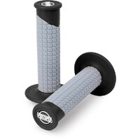 Pro Taper Clamp On Grips - Pillow Top - BLACK/GREY 021682