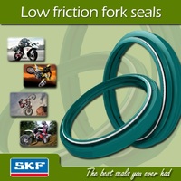 1X  SKF Fork & Dust Seal Kit 47mm Showa Honda CR250R CRF250 450 Suzuki RM125 250 RMZ250 450 DRZ400SM Kawasaki KX250F (1 Fork Leg Only)