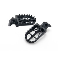 ZETA Racing 50mm Wide Foot Pegs Yamaha YZ65 85 125 250, YZF 250 450 WRF 250 400 420 450 Tenere 700 T7
