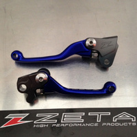ZETA Pivot Levers BLUE Yamaha- Kawasaki-Suzuki (Keep only 1 in stock