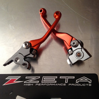 ZETA Pivot Levers ORANGE KTM 12-13 EXC BREMBO Clutch