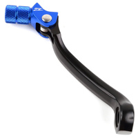 ZETA Racing Forged Gear Shift Lever Blue Husqvarna FC/FS 450 16-, FE450/501 17-, FX450 17-, TC125 16, 701 Enduro/Supermoto 16-