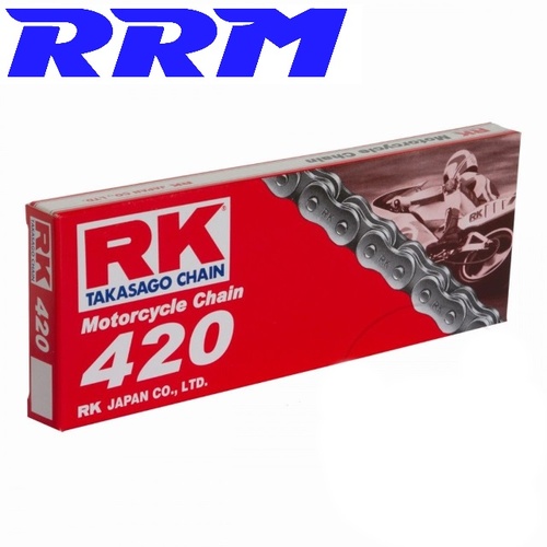 RK Chain 420 120L STD Chain Mini Mix Motorcycle
