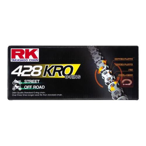 RK Chain 428 KRO 126L O-ring Chain