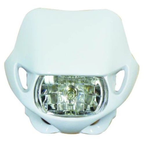 Headlight 12V H4 White Universal Motorcycle Dirt bike Enduro KTM YAMAHA KAWASAKI SUZUKI HUSQVARNA